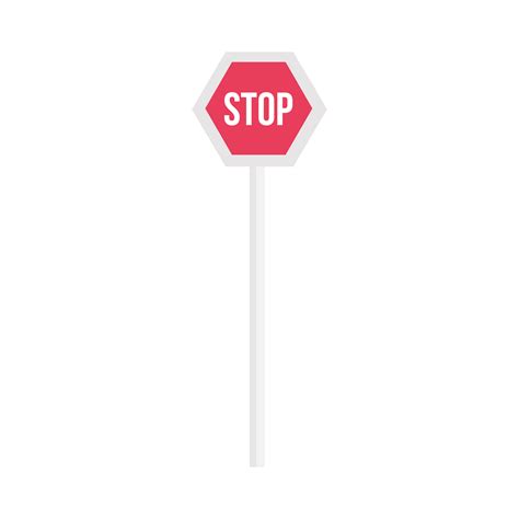 Bus stop road sign vector design 2727447 Vector Art at Vecteezy