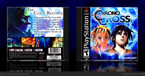 Chrono Cross PlayStation Box Art Cover by numerobetically