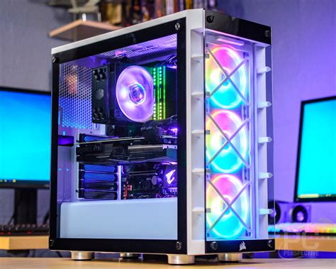 Corsair iCUE 465X RGB Mid-Tower Smart Case Review - PC Perspective