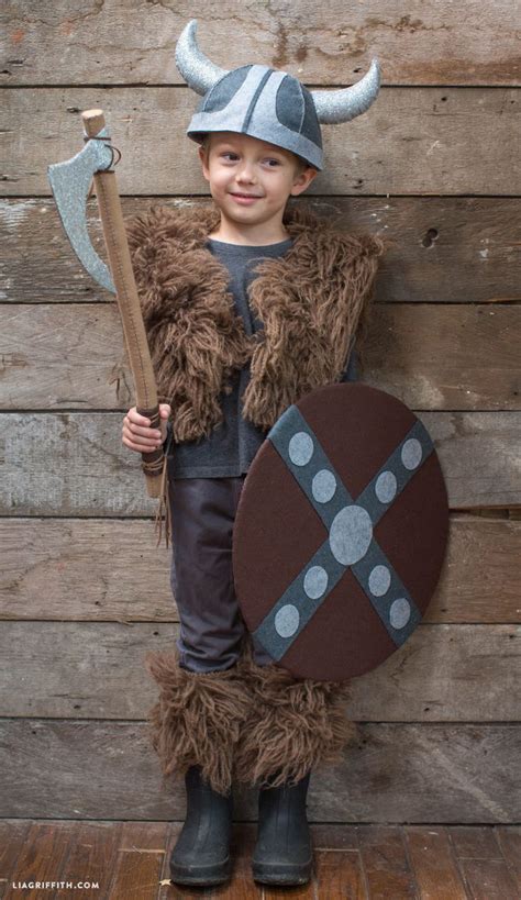 Accessories for DIY Kid’s Viking Costume BEWARE - MY CREDIT CARD WAS ...