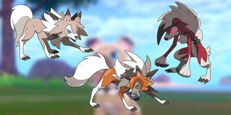 Rockruff Evolution Sword & Shield: How To Evolve All Three Pokémon Forms