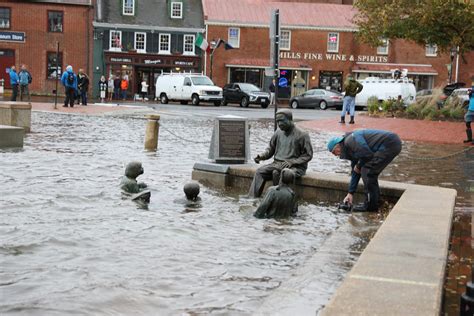 Maryland governor declares state of emergency for flooding | AP News