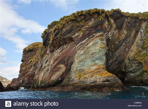 Rock formations on a fault zone Stock Photo - Alamy