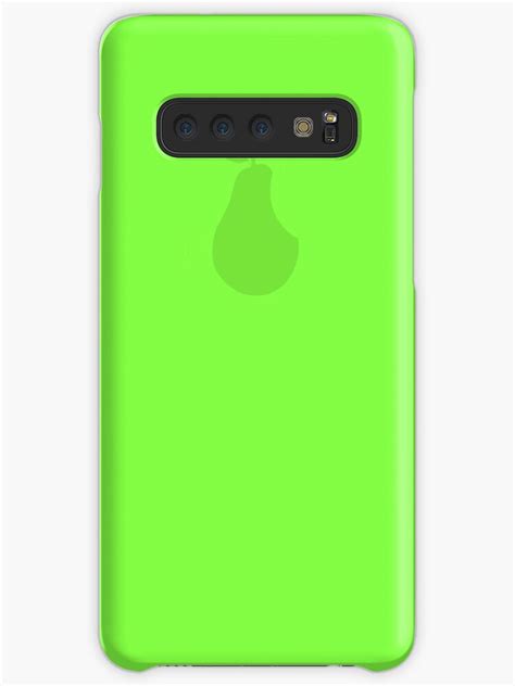 "Pear Phone" Cases & Skins for Samsung Galaxy by mgriffins | Redbubble