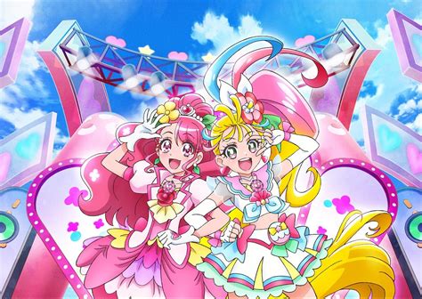 Tropical-Rouge! Precure revela un tráiler para su cortometraje ...