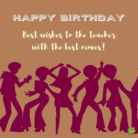 Happy Birthday, Teacher! Wishes for Professors + Instructors