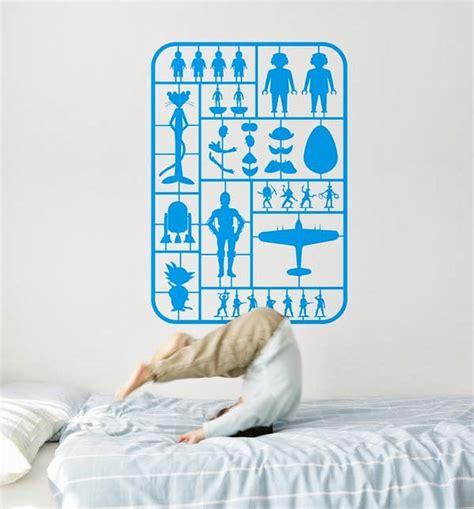 40 Wall Art Stickers to Awaken Your Creative Spirit - Jayce-o-Yesta