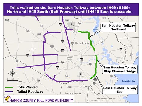 Toll Roads In Houston Map – Interactive Map