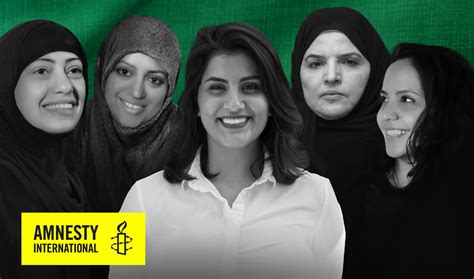 Saudi Arabia: Free Jailed Activists - Amnesty International Ireland