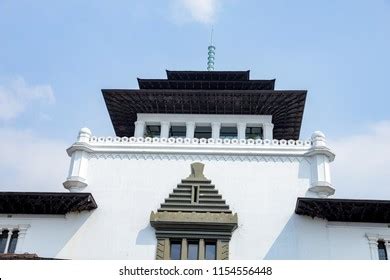 Gedung Sate Architecture City Bandung Stock Photo 1717362076 | Shutterstock