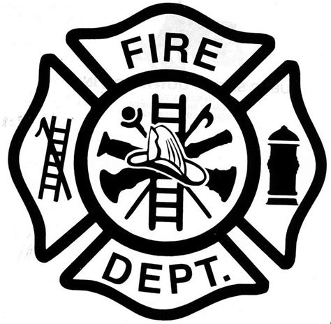 Fire Dept Logo Vector at GetDrawings | Free download