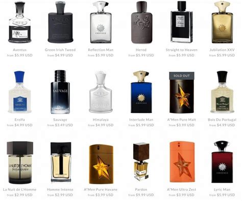 Sample Niche Colognes Affordably with ScentSplit.com | Dapper Confidential