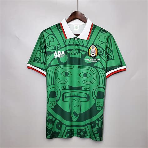 The Retro Kits | MEXICO 1998 Home kit