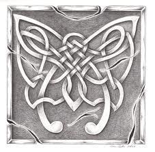 irish celtic art - symbol of strength and rebirth Celtic Knotwork, Celtic Symbols, Celtic Art ...