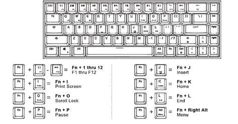 tecware B68 Wireless Mechanical Keyboard User Guide