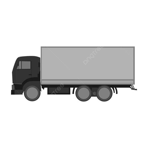 Dog Side View Clipart Hd PNG, Truck Side View Vector, Truck, Side, View PNG Image For Free Download