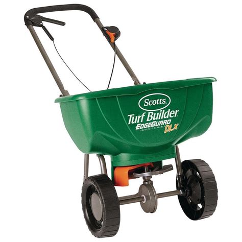 UPC 032247762328 - Scotts Lawn Equipment Turf Builder Edge Guard DLX 15,000 sq. ft. Push ...