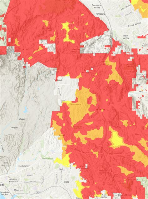 Cal Fire releases updated fire hazard severity zone map - Village News