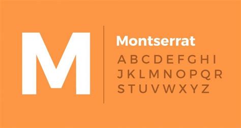 Montserrat, Free Font by Julieta Ulanovsky - Typeyeah.