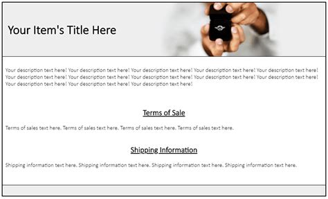 7 Awesome places to find eBay listing templates - Deliverr