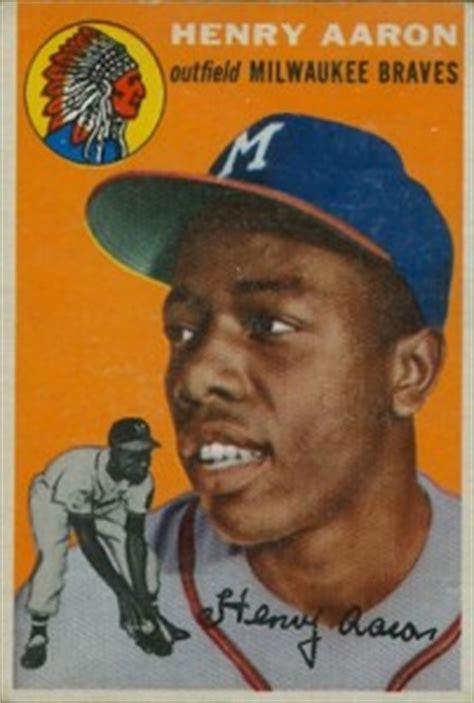 Complete Guide to Vintage Topps Hank Aaron Baseball Cards