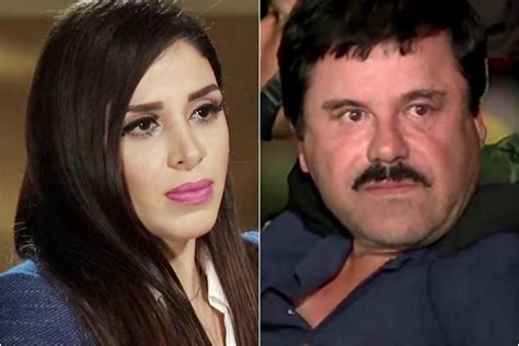 El Chapo wife: The woman who married the world's most dangerous man.