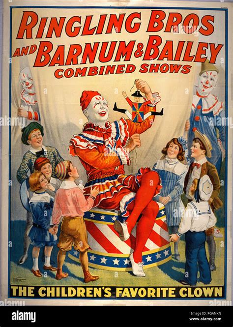 vintage circus poster Stock Photo - Alamy