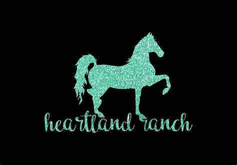 Heartland Ranch Digital Art by Harley Kuin - Fine Art America