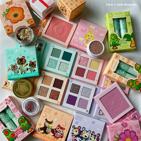 ColourPop x Animal Crossing Collection Launches Today: Start Time, Prices, And Product List ...