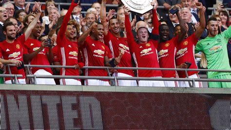 Man Utd beat Leicester to win Community Shield - reaction - Live - BBC ...