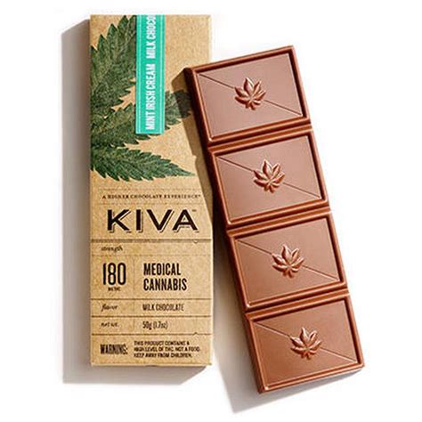 Kiva Chocolate Bar