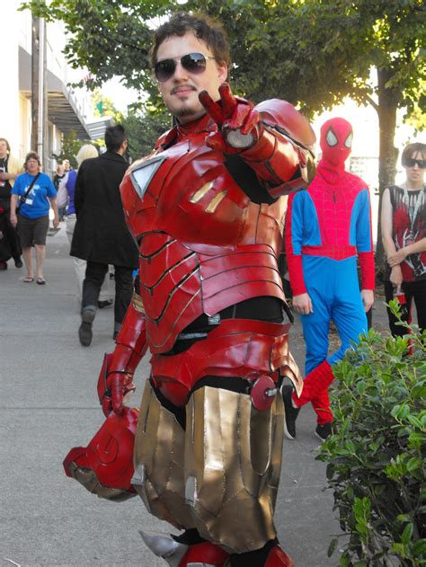 Iron Man cosplay by AbbieGoth on DeviantArt