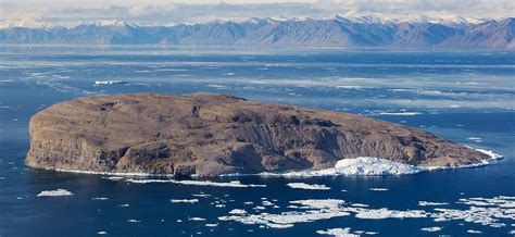 Hans Island Photograph by Mike Denton