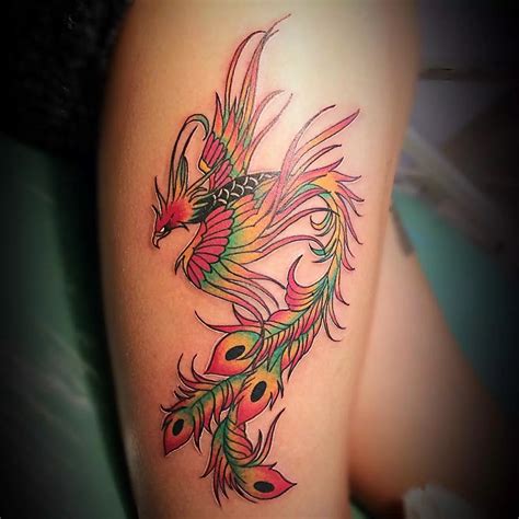 80+ Best Phoenix Tattoo Designs & Meanings - Mysterious Bird (2018)