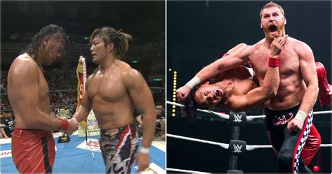 Shinsuke Nakamura's 5 Best Matches In NJPW (& His 5 Best In WWE)