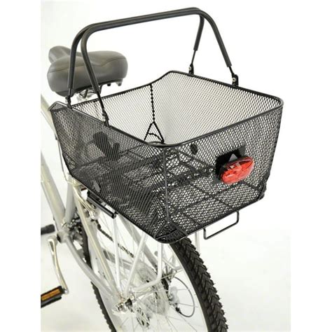 Axiom Market LX Rear Basket: Black Mesh - Walmart.com - Walmart.com