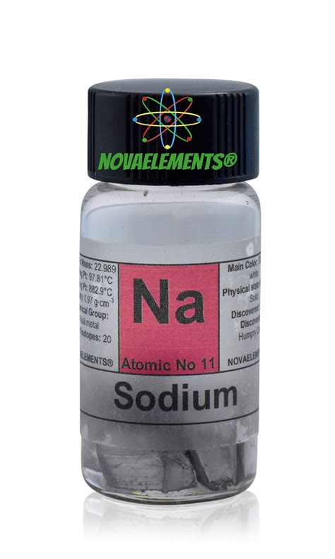 Buy Sodium metal element 11 sample - Nova Elements