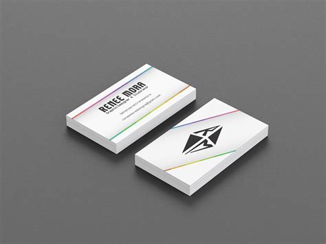 Personal Brand | Resume & Business Card on Behance