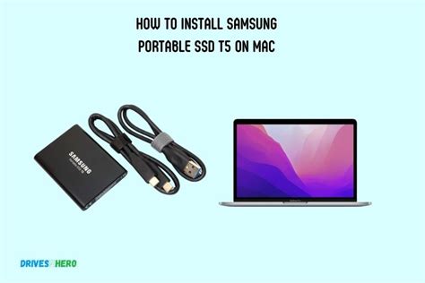 How To Install Samsung Portable Ssd T5 On Mac? 6 Steps!