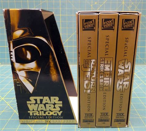 Star Wars Trilogy Special Edition 3 VHS Pack - Star Wars/Jedi/Empire | eBay