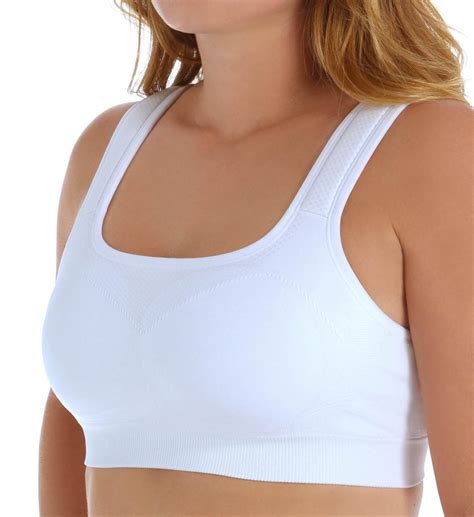 Jockey High Impact Seamless Sports Bra 8105 - Jockey Bras