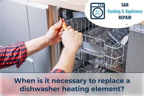 Dishwasher heating element replacement - Tampa Bay Area