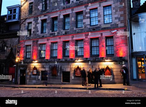 The Witchery Restaurant on the Royal Mile, Edinburgh, Scotland Stock Photo - Alamy