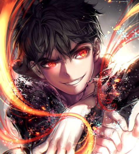 Cool Anime Boys With Black Hair And Eyes Wallpapers - Wallpaper Cave