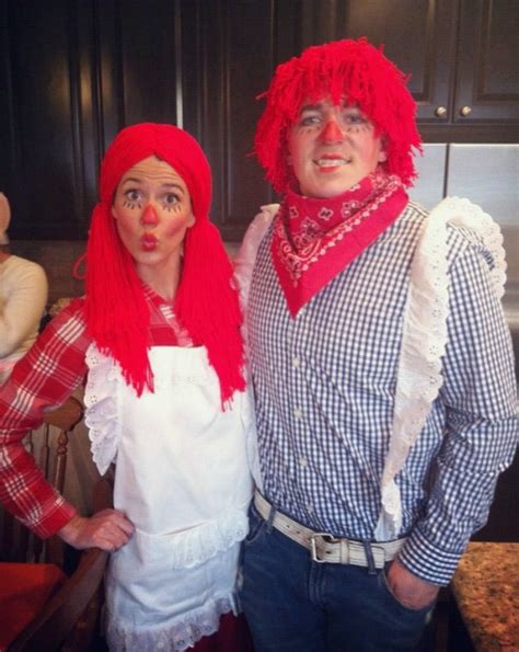 COUPLES: Raggedy Anne and Andy costume - Really Awesome Costumes