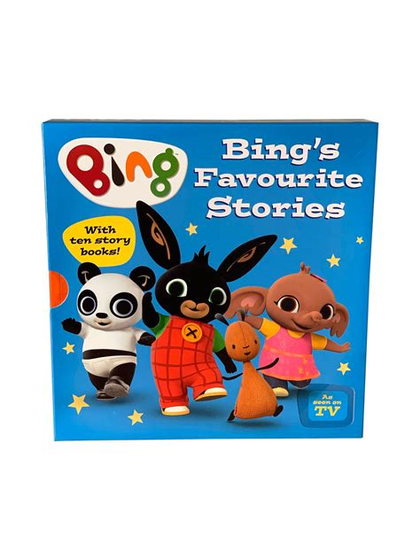 Bing Bunny Favourite Stories Box Set by Ted Dewan — Books4us