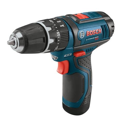 Bosch 3/8-in 12-volt Max Variable Speed Cordless Hammer Drill at Lowes.com