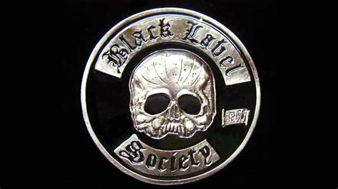 Wallpaper Black Label Society Logo