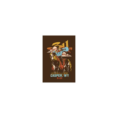Casper Event Sticker – 311 Official Store