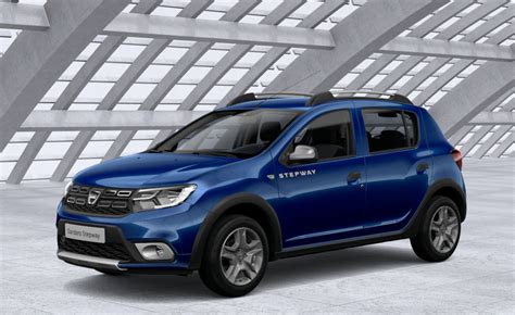 Dacia Sandero Stepway 2 Restylée (2020) - Couleurs / Colors